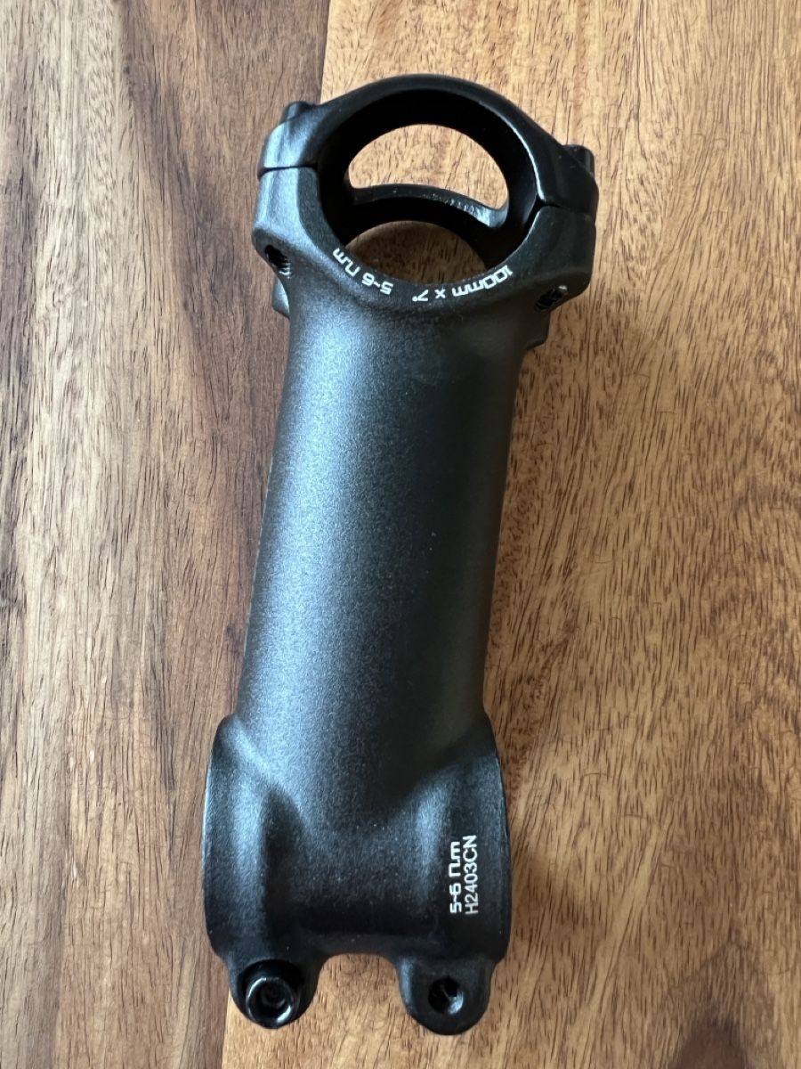 Specialized Pezzi di ricambio: Specialized Vorbau 100mm x 7° schwarz – Nuovo (secondo la descrizione) da Füllinsdorf venduto da Maric0 3