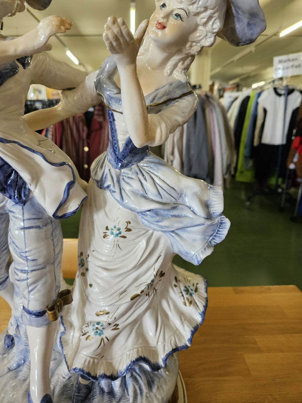 Figurines: Junges Paar Statue 60cm hoch – D'occasion à Pratteln par Cartonsducoeur_bl 4