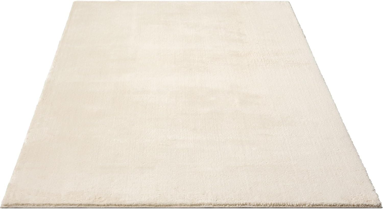 Tapis: Moderner flauschiger Kurzflor Teppich Super Soft Beige – Neuf avec emballage d'origine à Schaffhausen par smarastore 3