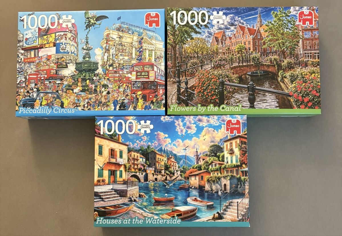 Puzzle: 3 Puzzles – Nuovo (secondo la descrizione) da Reinach BL venduto da Passionata
