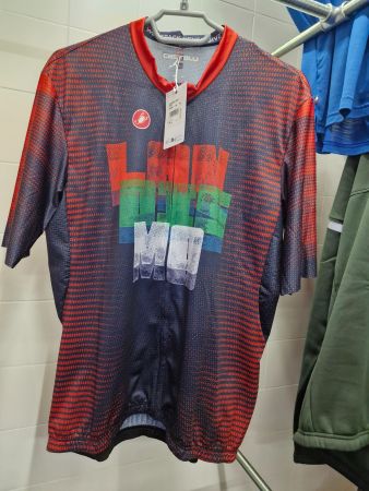 Neues Castelli Herren-Velotrikot Landismo, Gr. 2XL