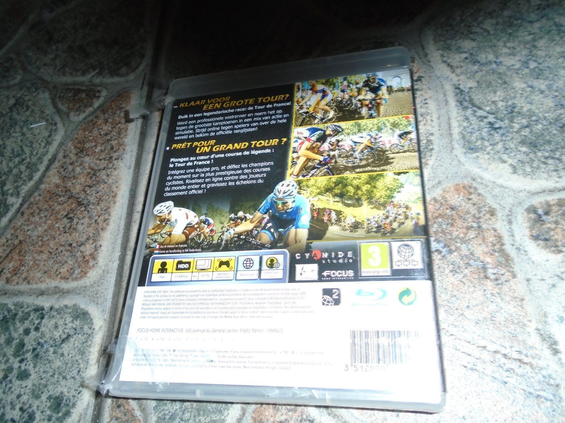 Spiele: Le Tour de France 2012 PS3 NEUWARE – Neu und originalverpackt aus Olten von Disc-Ausverkauf 1
