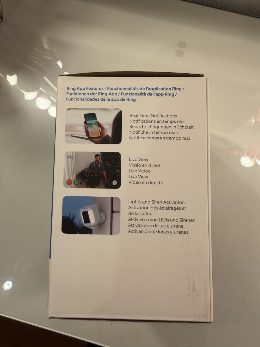 Camcorder: Ring Spotlight Cam Plus – Neu (gemäss Beschreibung) aus Muttenz von martina.mlr 3