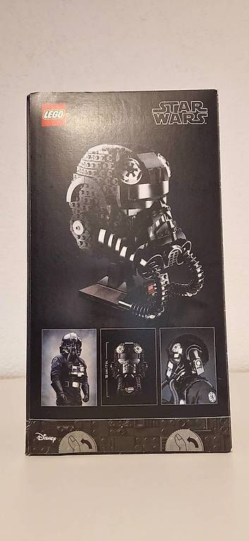 Kit di costruzioni: LEGO TIE Fighter Pilot Helm 75274 – Usato da Kaisten venduto da jan_22t2 2