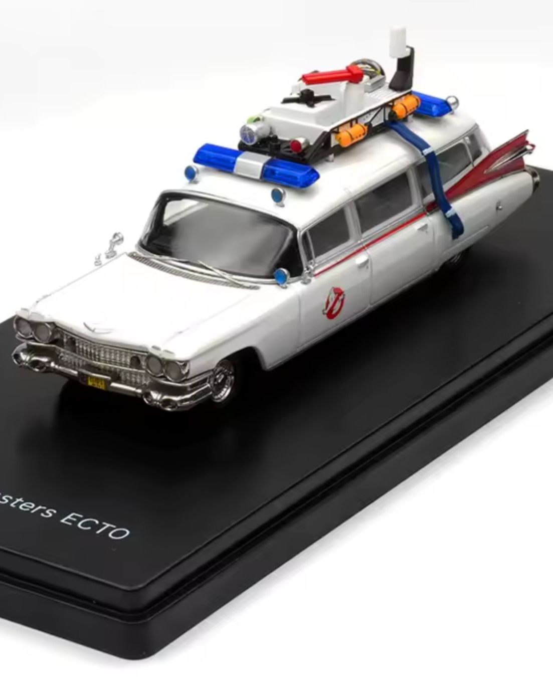 Hot Wheels Modellini d'auto: 1/64 Ghostbusters Ecto-1 Diecast – Nuovo e nell'imballaggio originale da Zürich venduto da DiecastDude 2