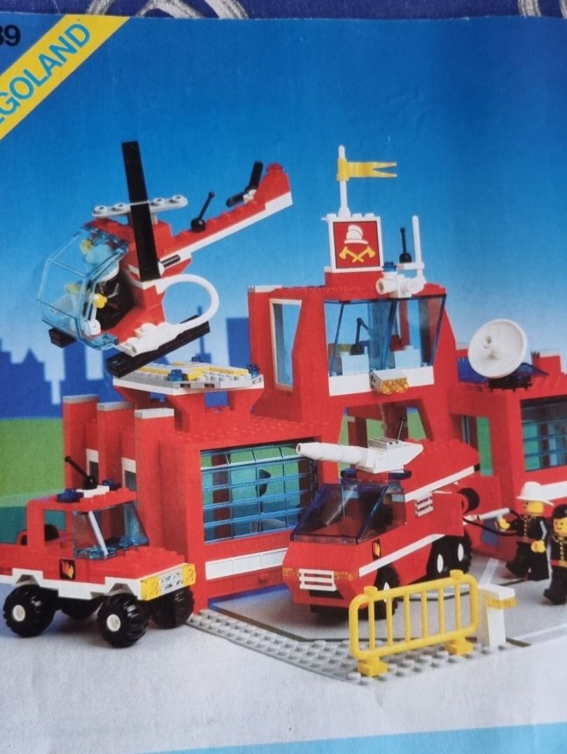Riviste & Magazine: Lego Feuerwehr Anleitung 6389 – Usato da geroldswil venduto da Gumball1