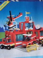 Lego Feuerwehr Anleitung 6389