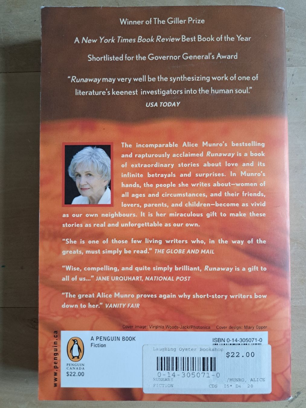 Libri: Alice Munro.Runaway. Stories. – Usato da Zürich venduto da chusel 1