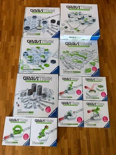 Ravensburger Giocattoli: Gravitrax - starter set avec 10 expansions – Nuovo (secondo la descrizione) da Lutry venduto da Samarche