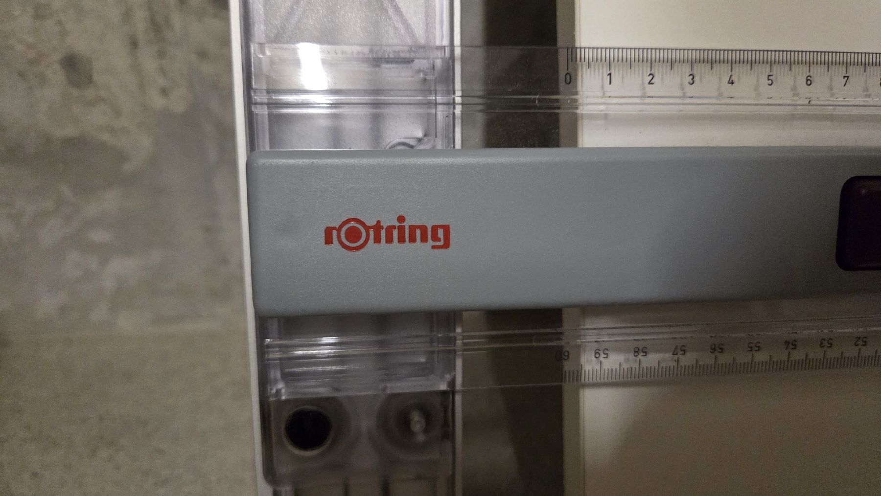 Piatti di portata: Rotring Zeichenplatte A2 mit Untergestell & Zeichenkopf – Nuovo (secondo la descrizione) da Niederwangen BE venduto da Ledermann95 4