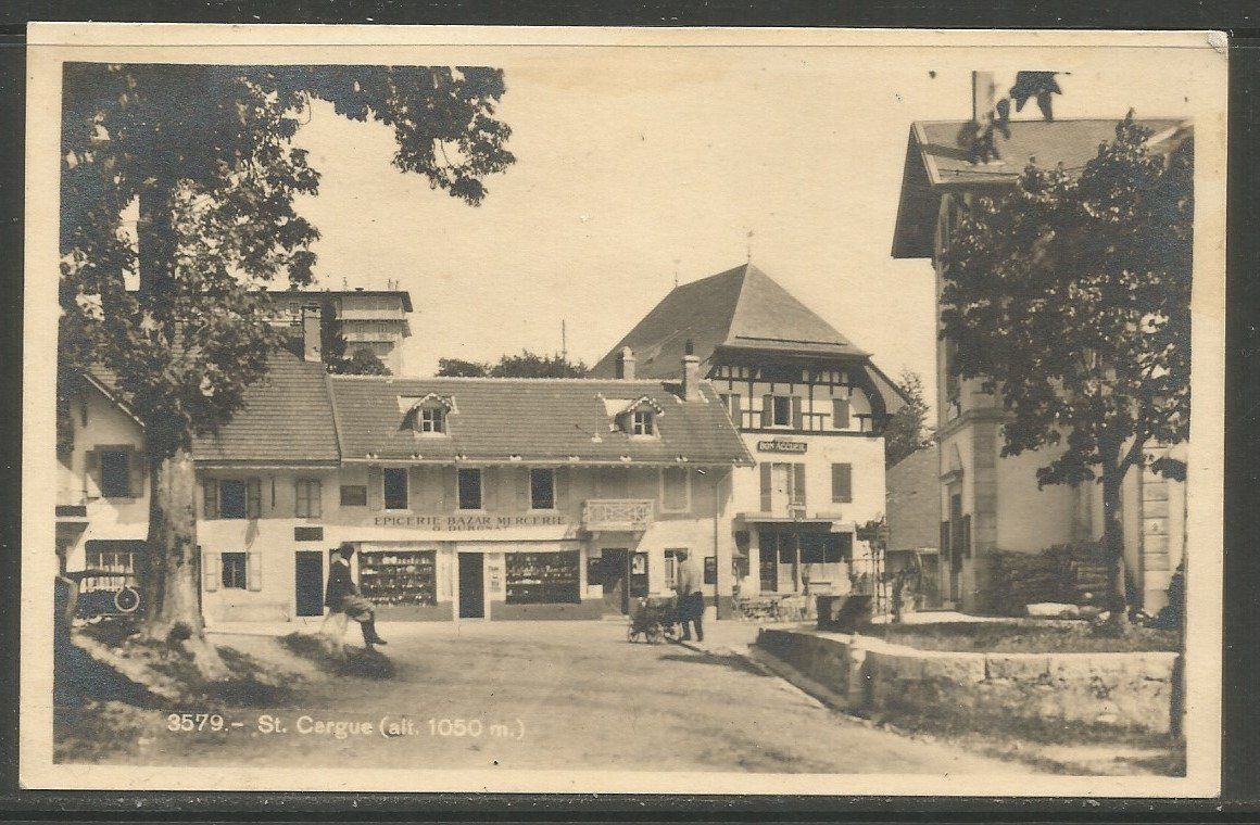 Cartoline postali: Carte P ( St. Cergue ) – Usato da La Russille venduto da Nono4