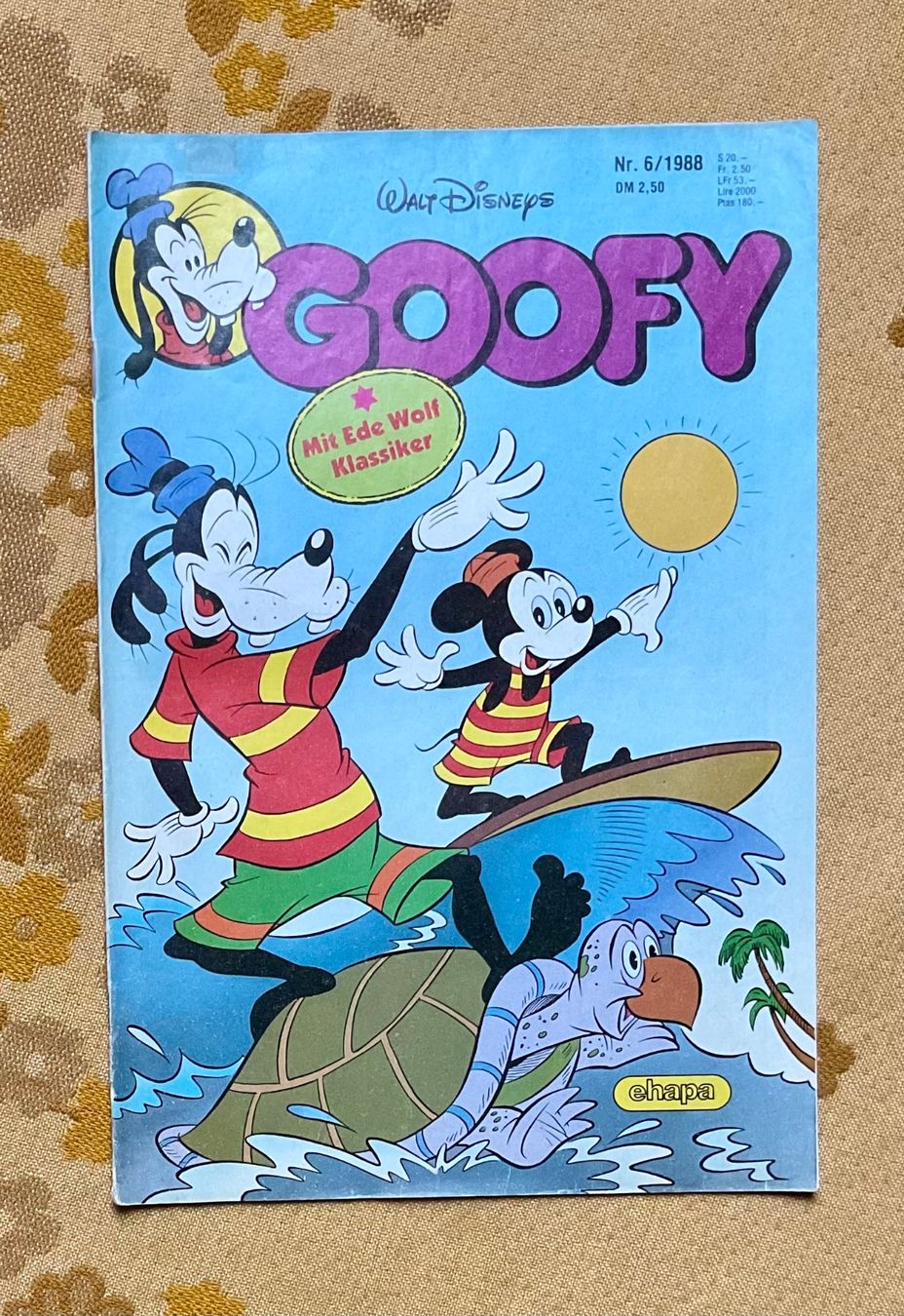 Fumetti: Goofy Heft Nr 6 von 1988 – Usato da Endingen venduto da nathan05