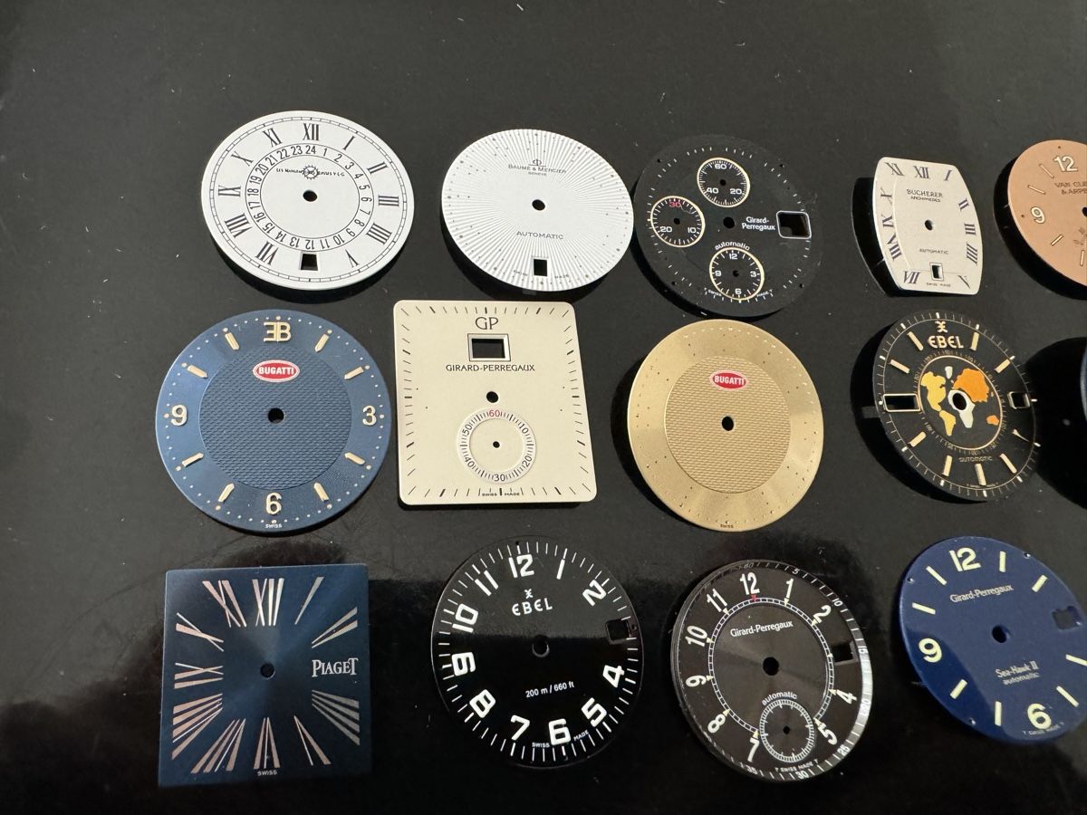 Uhren: cadrans luxe lot – Neu (gemäss Beschreibung) aus Le Locle von Titeuf2400 1