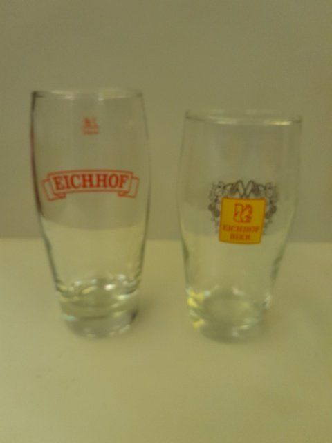 Verres: Brauerei Eichhof Gläser – D'occasion à St.Gallen par Stocken64 1