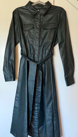 Rich&Royal Kleid in Leder-Optik, Gr. 42