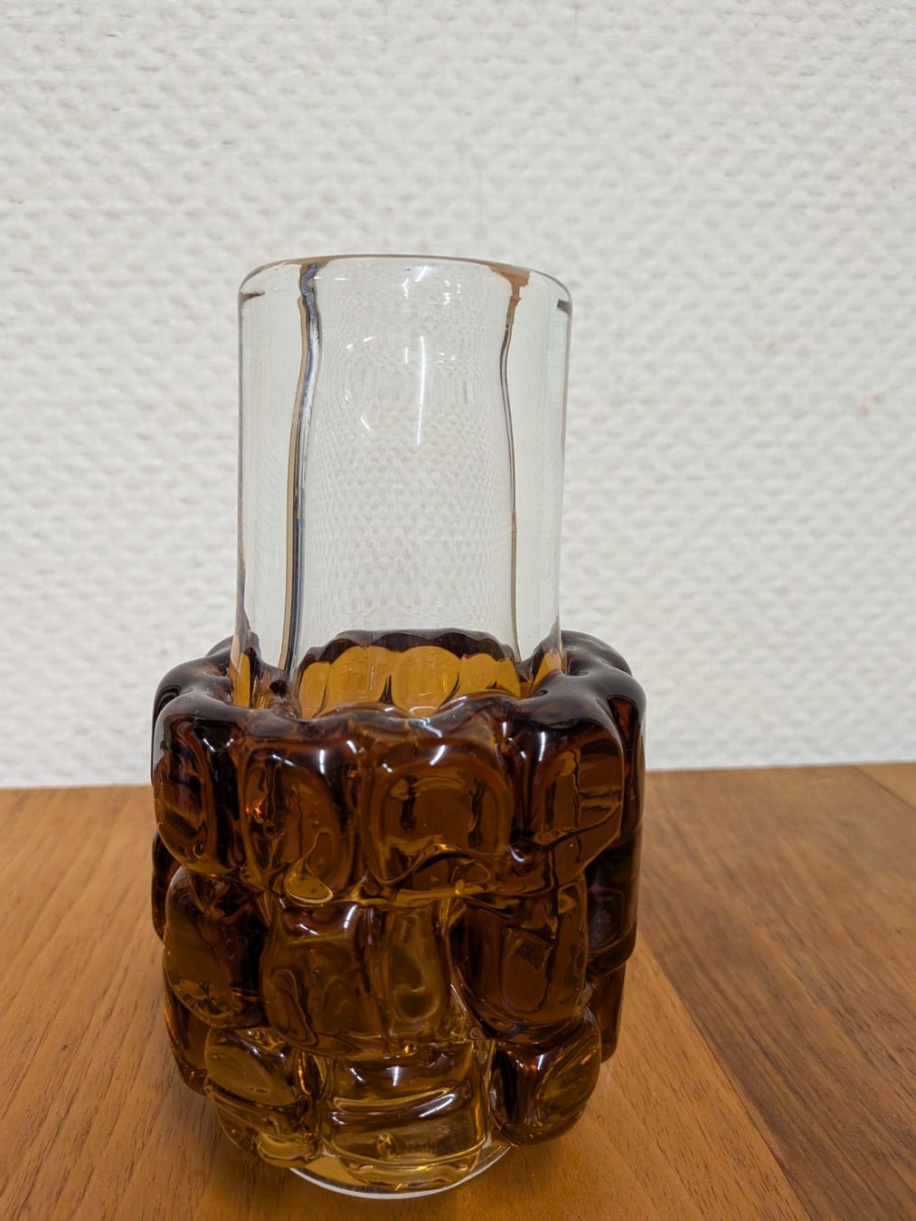 Vasen & Gefässe: Schwere Vase Glasvase – Gebraucht aus Emmen von Brockofsky
