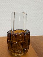 Schwere Vase Glasvase