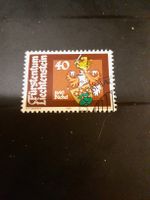 Liechtenstein 1980 - Timbre rare 40 centimes Büchel