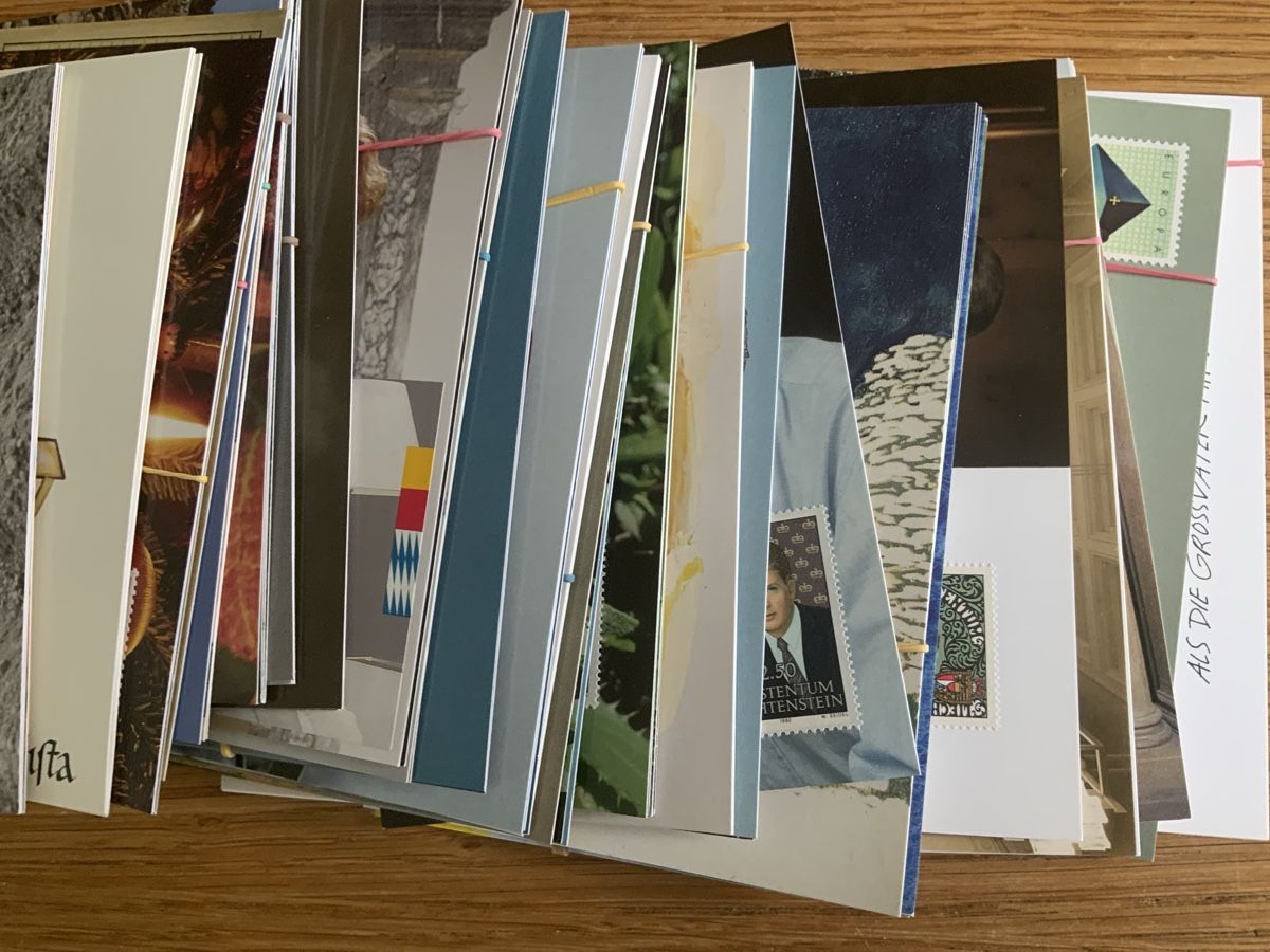 Cartes postales: Liechtenstein – D'occasion à Binningen par chr_cr5n 2