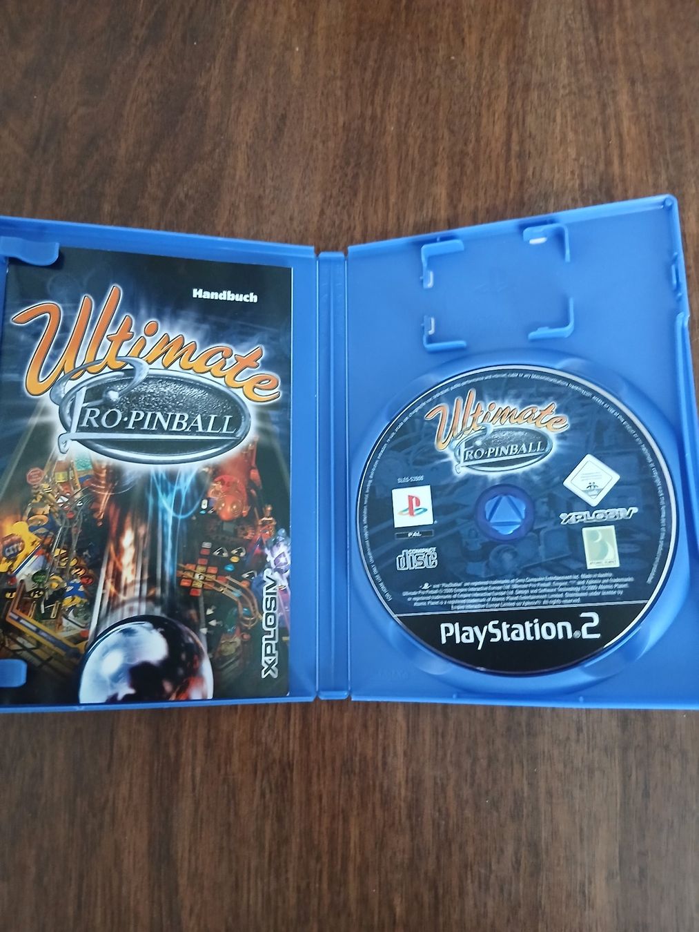 Giochi: PS2 Ultimate Pro Pinball – Usato da Pfungen venduto da Himbogame 2