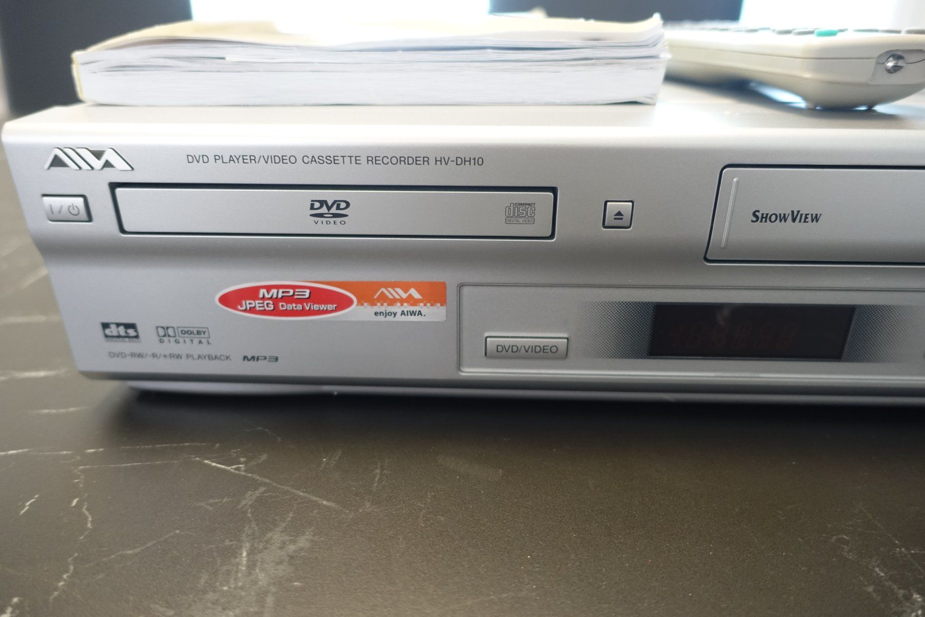 Lettore multimediale & Streamer: DVD Player/Stereo Video Cassette Recorder – Usato da Belp venduto da Mazarron58 1