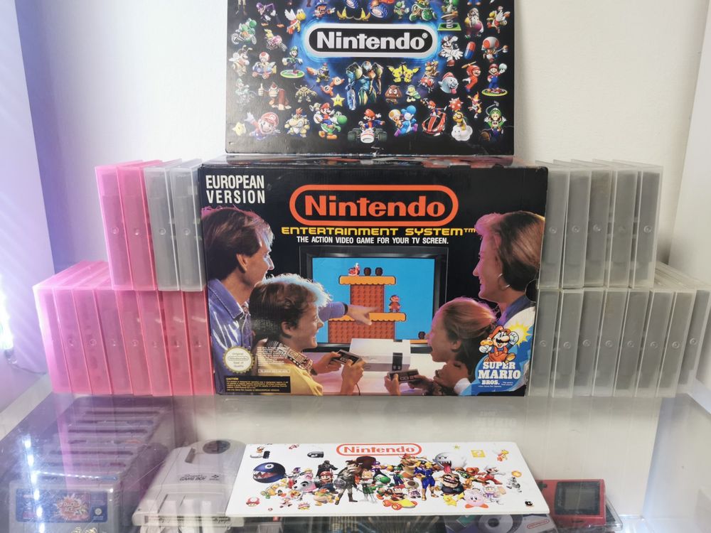 nintendo nes boxed und Spiel Kaufen auf Ricardo