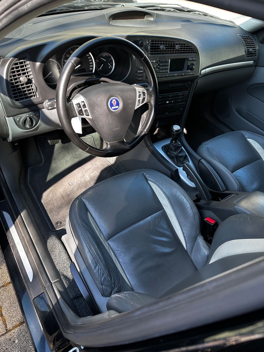 Saab Autos: Saab 9-3 252PS Hirsch – Gebraucht aus Näfels von Elbu_ 6