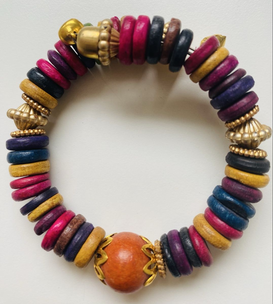 Bracciali & Braccialetti: INDISCHES GLÜCKSARMBAND FABRIKNEU – Nuovo e nell'imballaggio originale da Malters venduto da Kuettel1