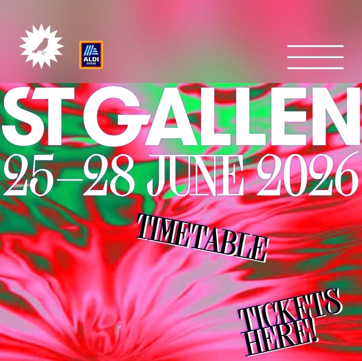 Biglietti: Openair St. Gallen, 1 x 4 Tagespass – Usato da Birrhard venduto da Raya1123