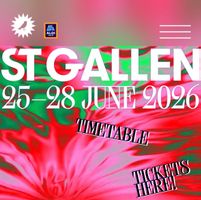 Openair St. Gallen, 1 x 4 Tagespass