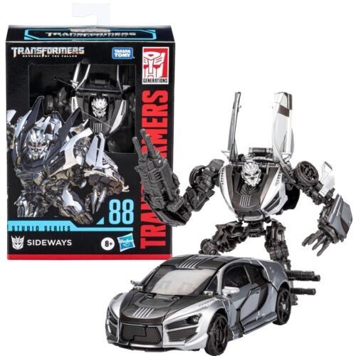 Hasbro Figuren: Hasbro Transformers Revenge of the Fallen "Sideways" – Neu und originalverpackt aus Olten von SunsetRainman 1