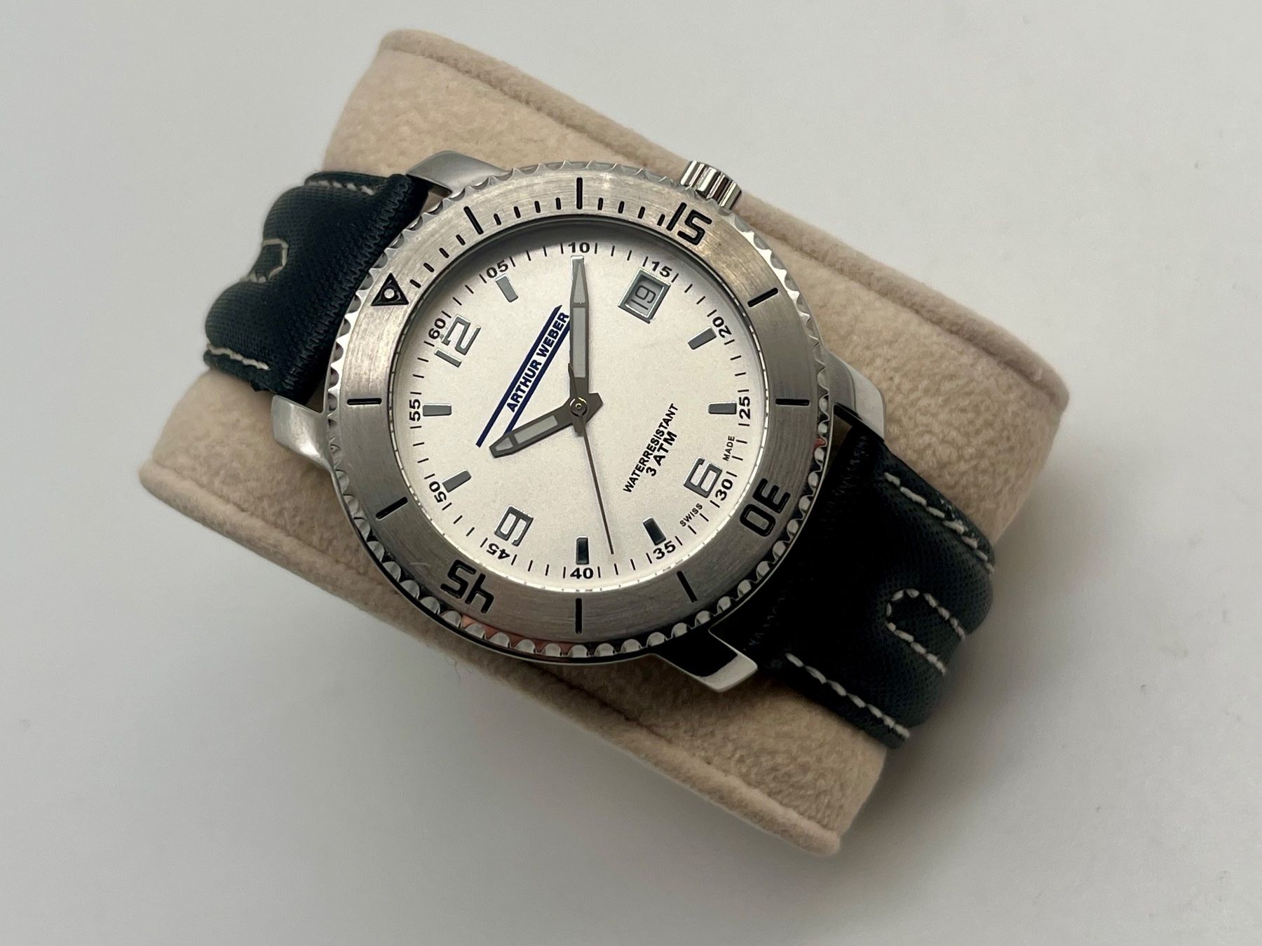 Uhren: Arthur Weber Swiss Made Herrenuhr – Gebraucht aus Aarau von VelEis_Watches 1