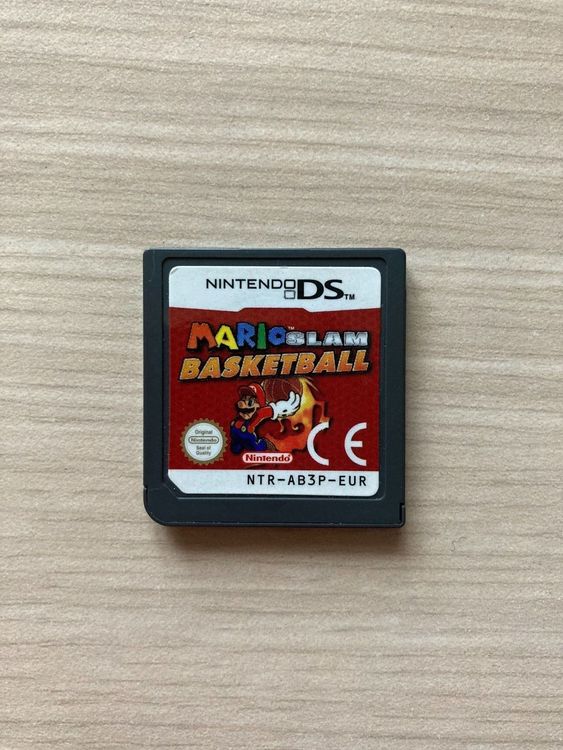 Mario Slam Basketball DS - Blister Neuf First Print - WATA Ready