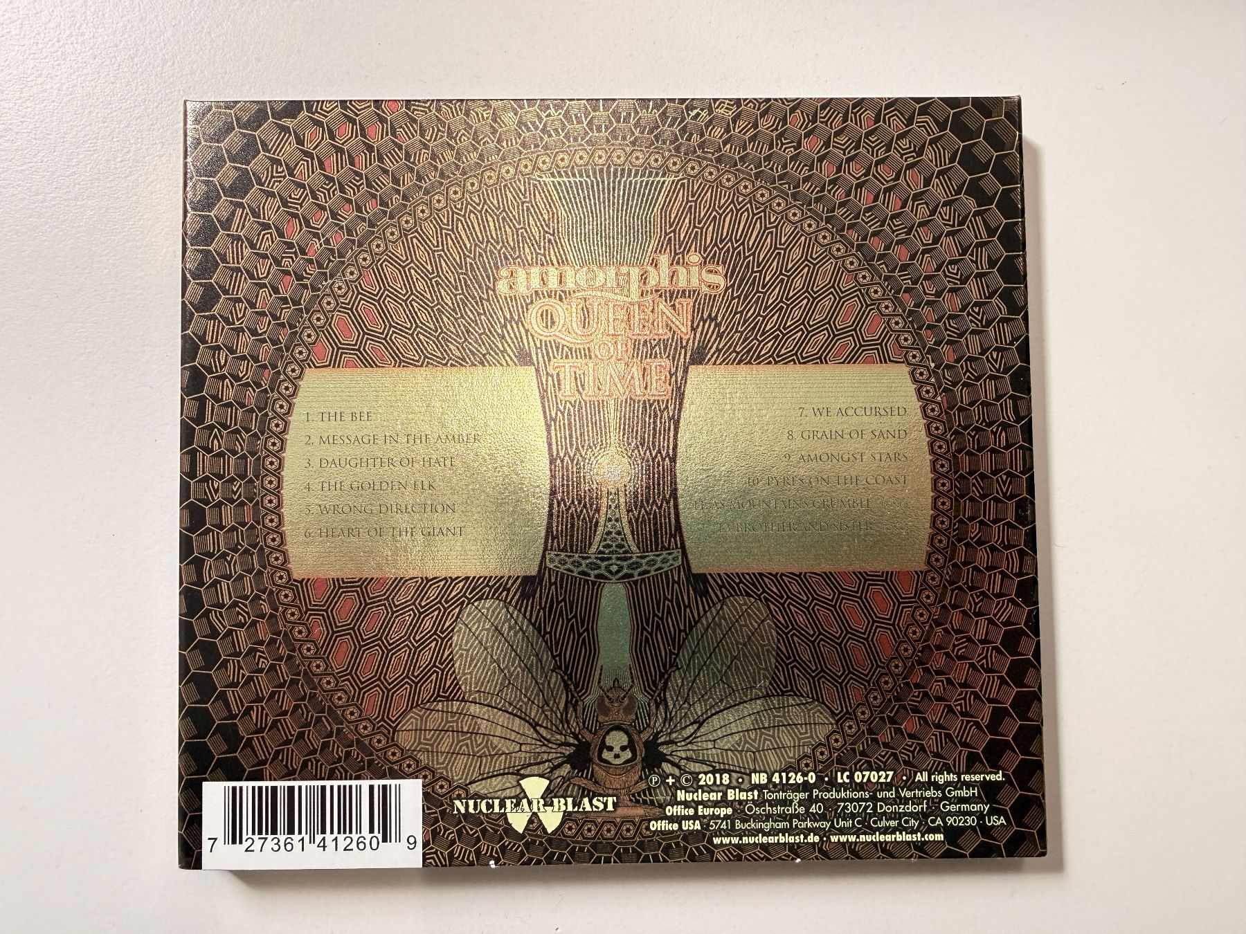 CDs: Amorphis - queen of time CD – Neuf (Voir description) à Heimberg par Hochzeitsfotografen 2