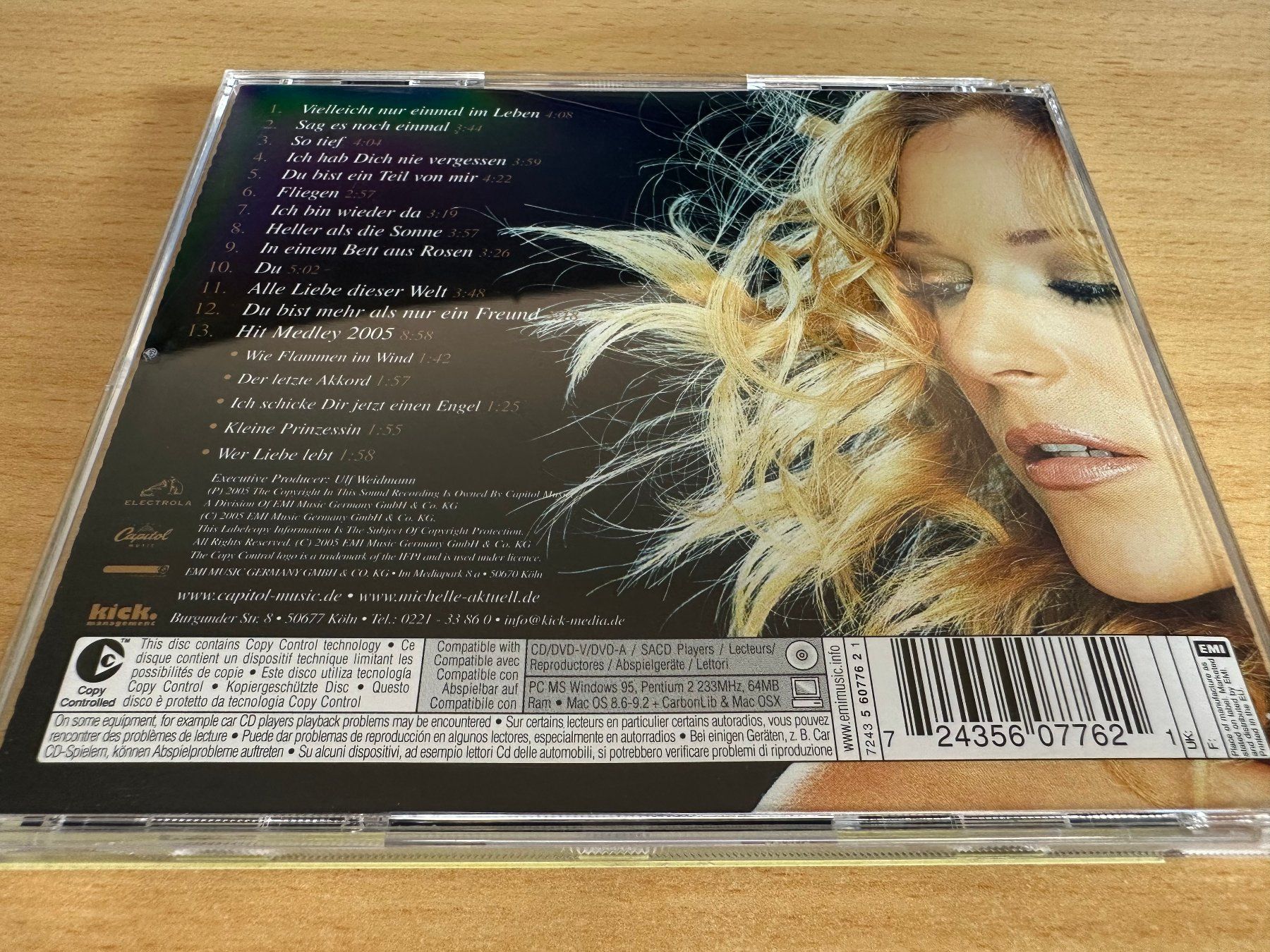 CDs: Michelle – Leben! – Gebraucht aus Rikon im Tösstal von Alpenmutz 1