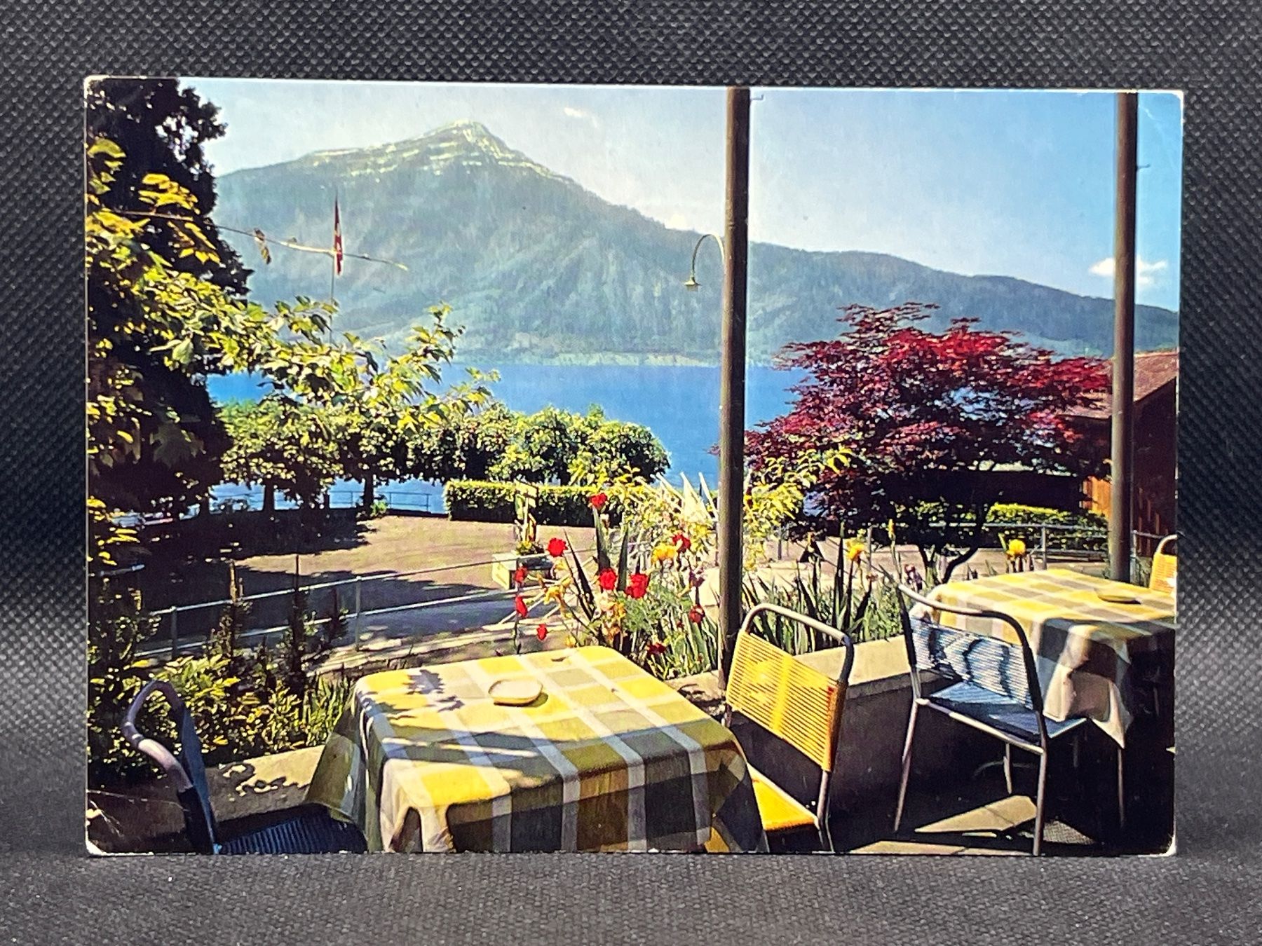 Cartoline postali: Walchwil, Hotel Zugersee – Usato da Widnau venduto da Brusi9