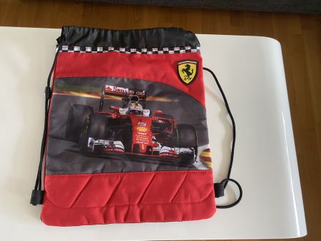 Ferrari Rucksack official