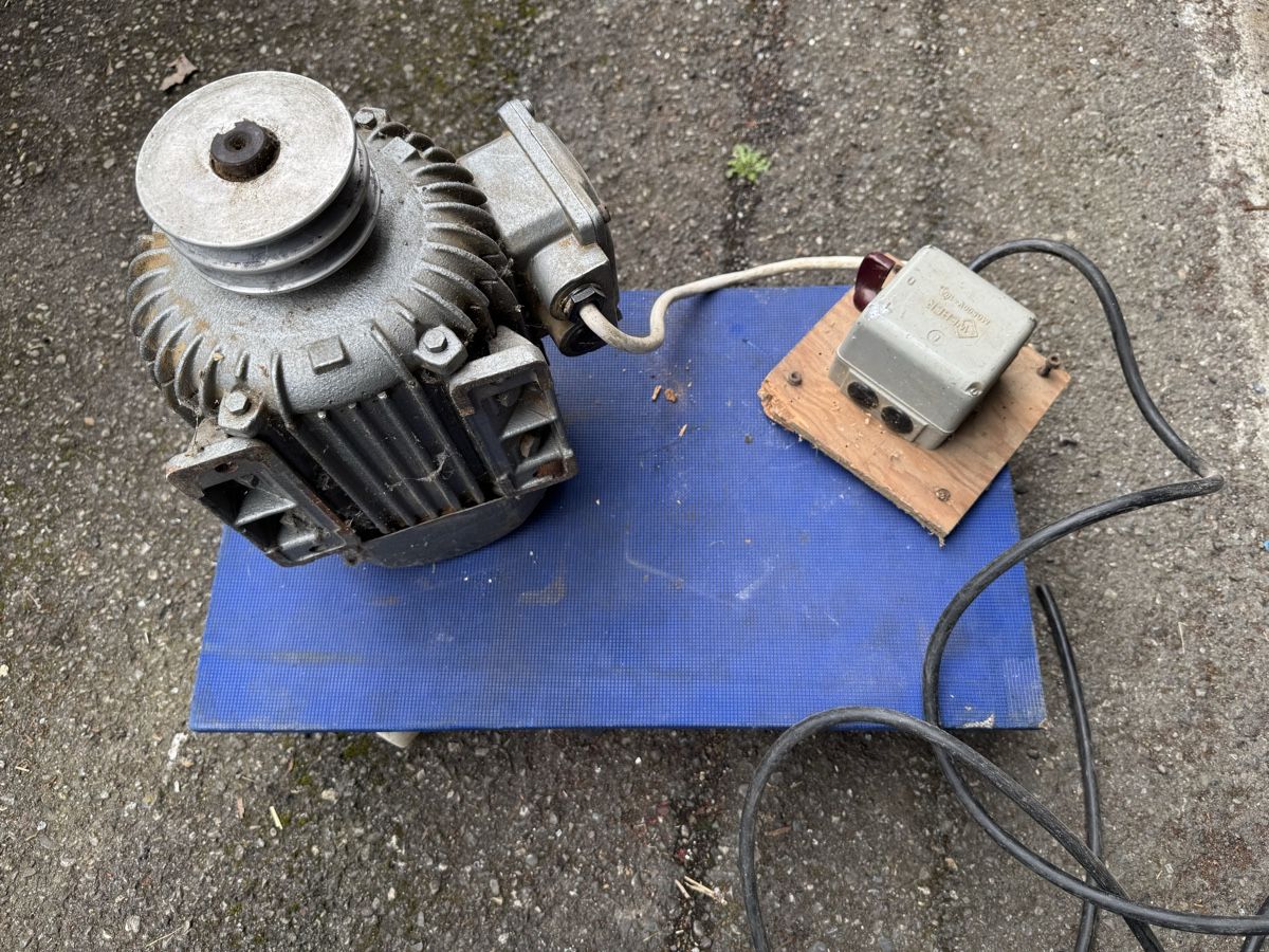 Motori: Elektromotor mit schalter – Usato da Gränichen venduto da onkel_xxl 9