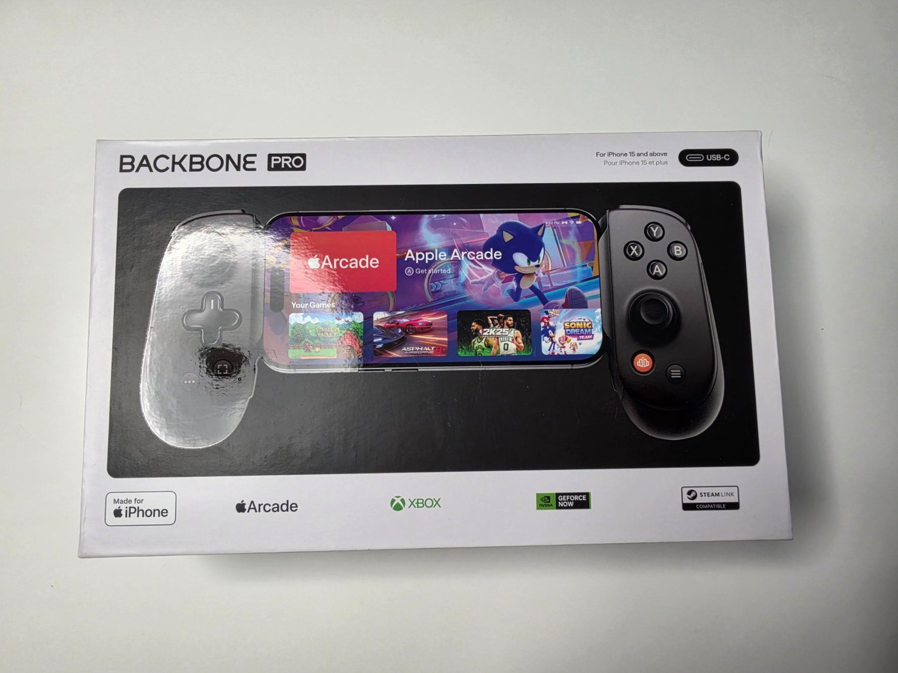 Controller: Backbone Pro controller iPhone and Android – Usato da Zürich venduto da agirardello 2