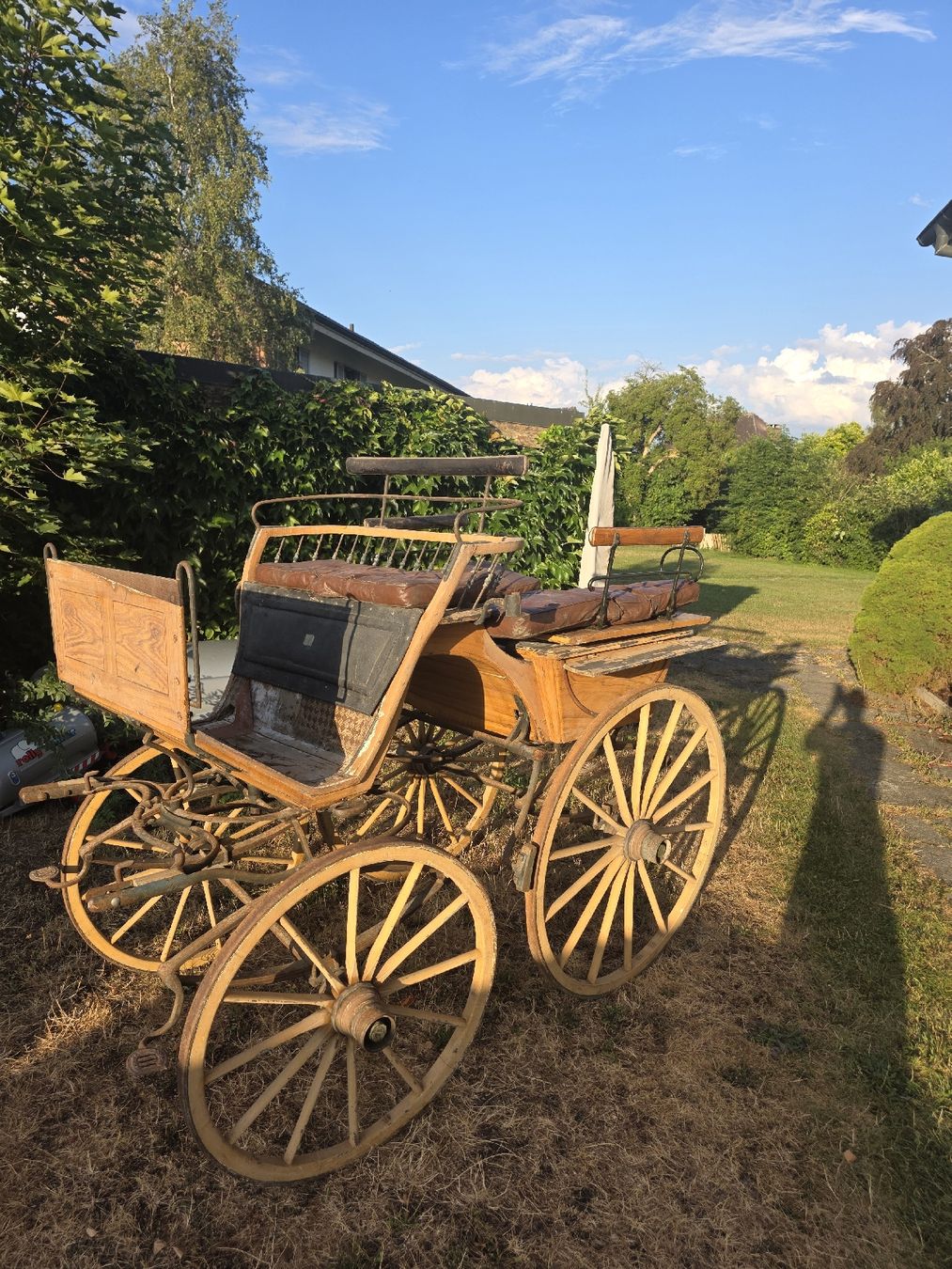 Carrozze: Kutsche Oldtimer mit Lederbezug – Usato da Worben venduto da Andrea0145 2