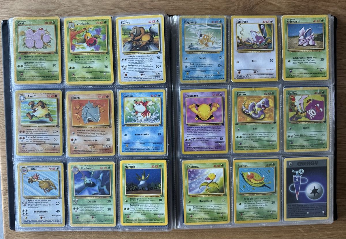 Pokémon Carte collezionabili: Pokemon Vintage Sammlung – Usato da Zeiningen venduto da flo_8cxw 5
