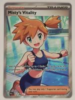 Misty's Vitality / Mistys Vitalität / Pitch Black / PBL 111
