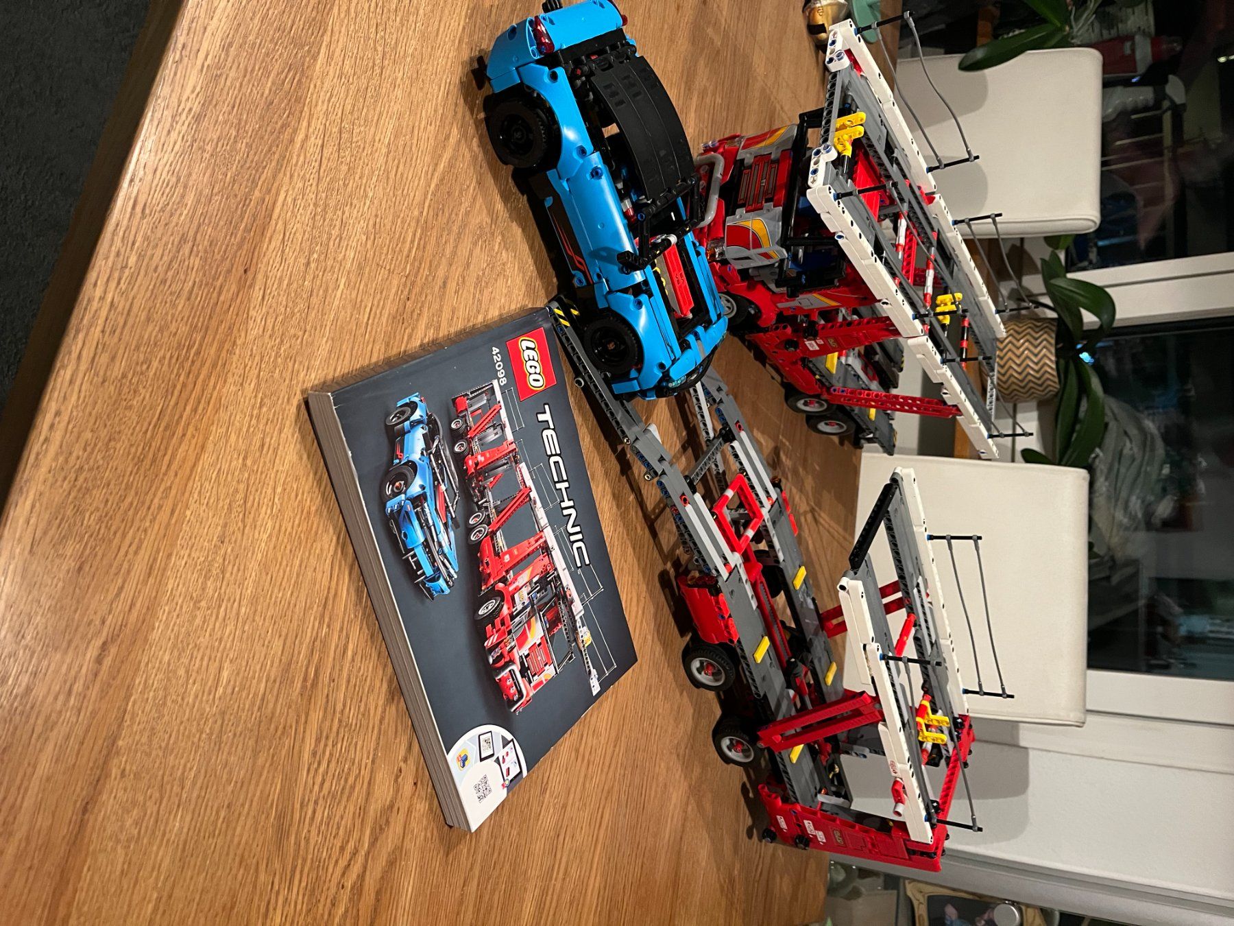 Lego Jeux de construction: Lego Technic Modell 42098 – D'occasion à Olten par Einwegparadies
