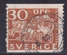 Schweden, Mi 232A ⊙, KW € 2.50