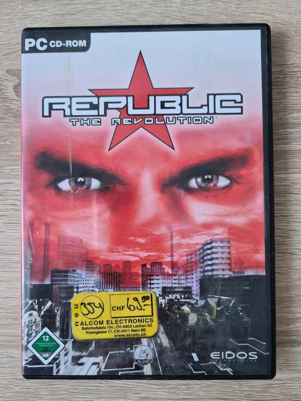 Giochi: Republic - The Revolution (2 CD) - PC – Usato da Carouge GE venduto da Franllo