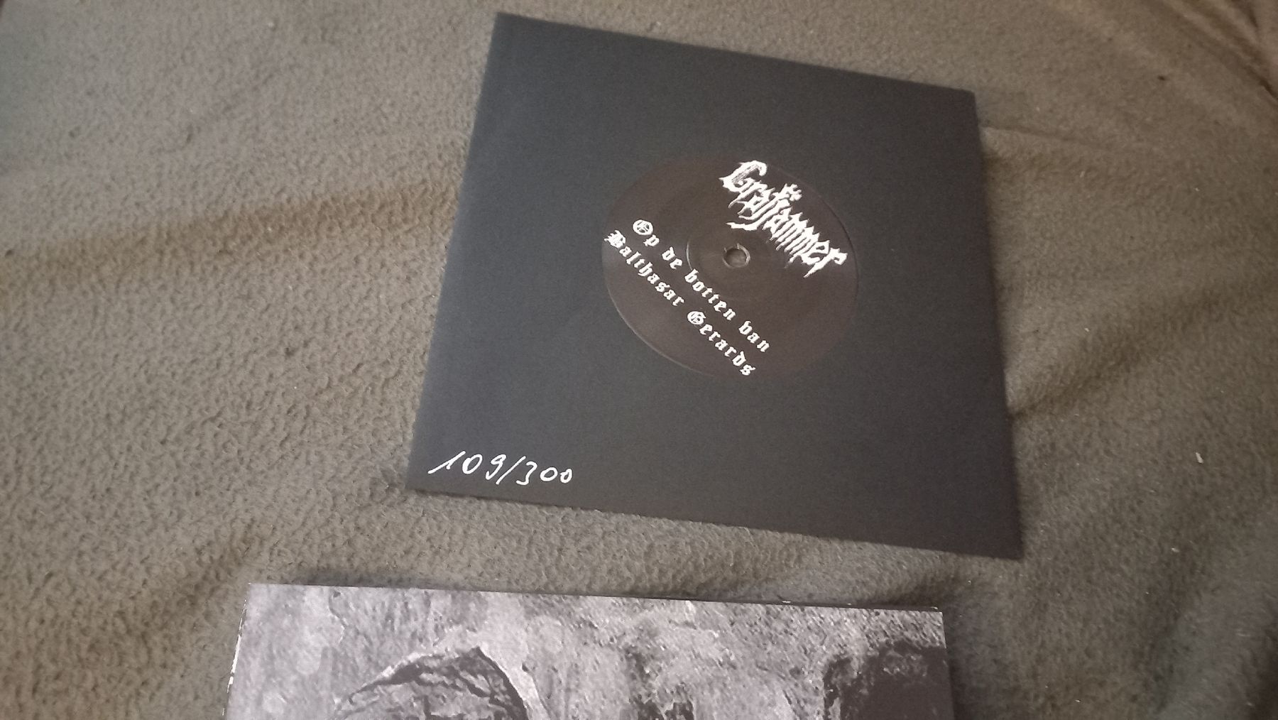 Dischi in vinile: Chötza/Grafjammer-Split 7" Vinyl LP BLACK METAL – Usato da Olten venduto da Donatello1984 2