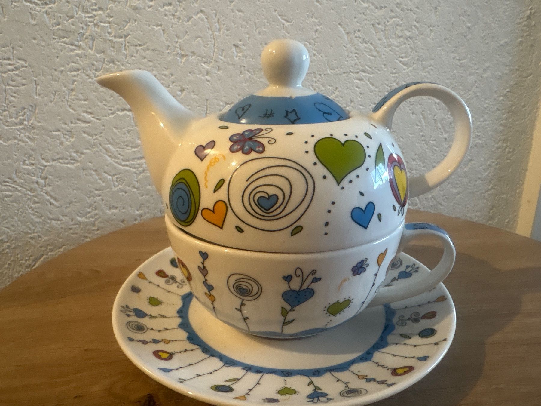 Teiere: Teekanne mit Tasse – Usato da Aarwangen venduto da kah_79t5
