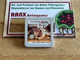 Nintendogs + Cats Golden Retriever New Friends Nintendo 3DS