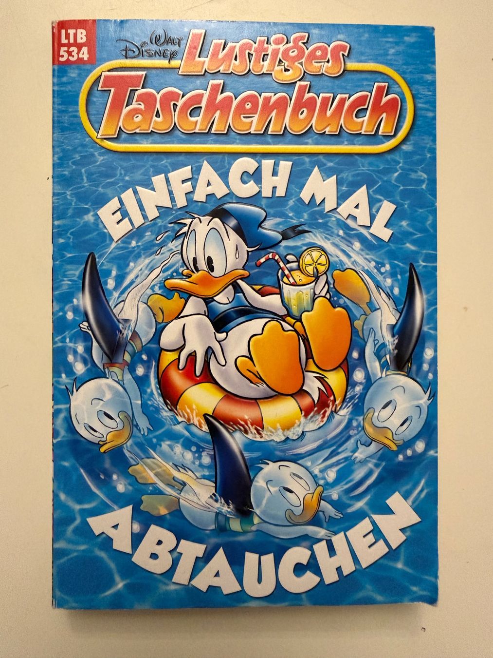 Fumetti: LTB Lustiges Taschenbuch 534 – Usato da Münsingen venduto da Ganjam
