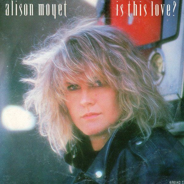 Dischi in vinile: Moyet Alison: Is This Love? 7" – Usato da Steinhausen venduto da Vilivinili